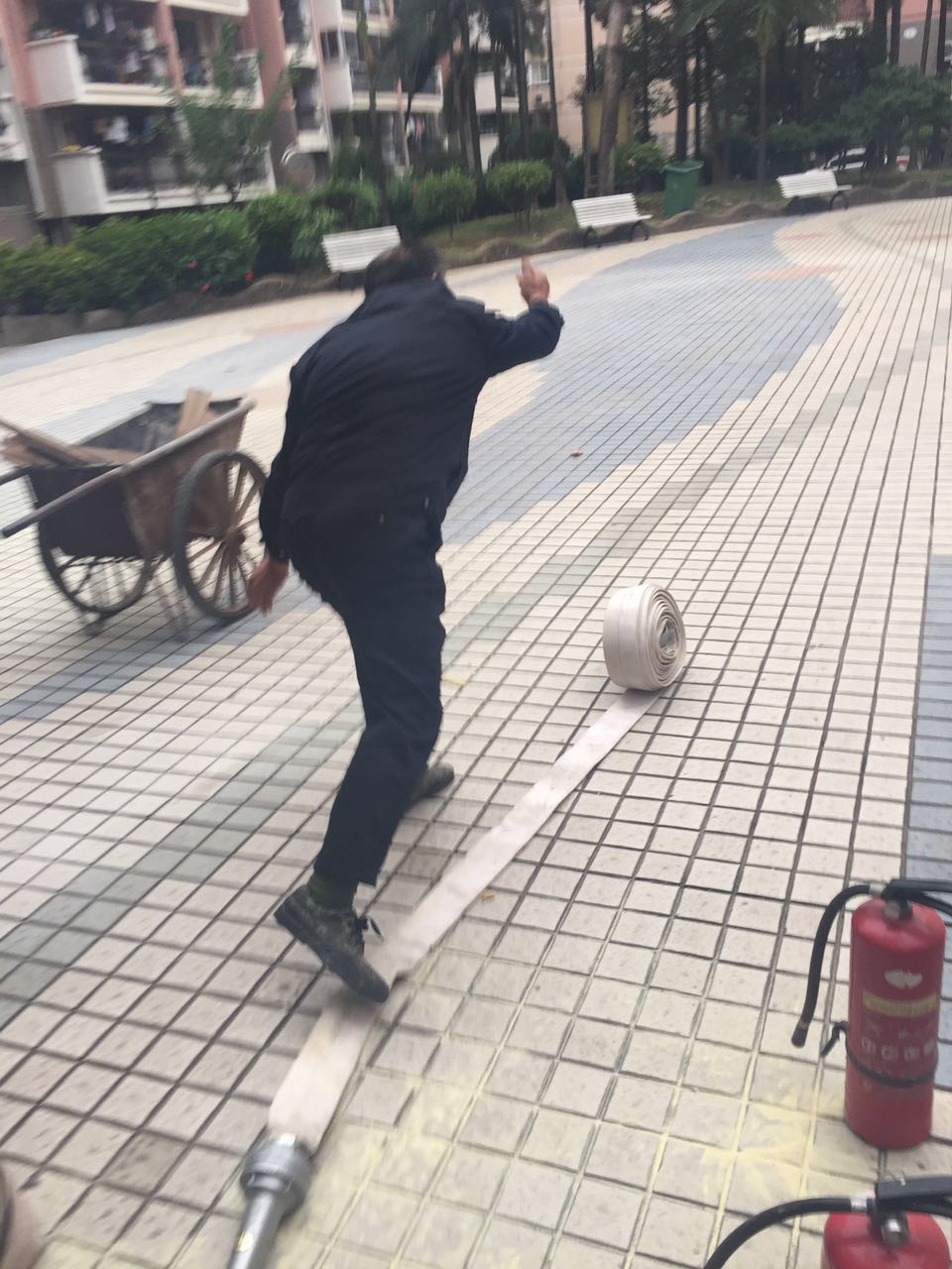 2016消防演练